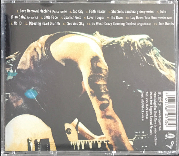 The Cult : Best Of Rare Cult (CD, Comp, RM)