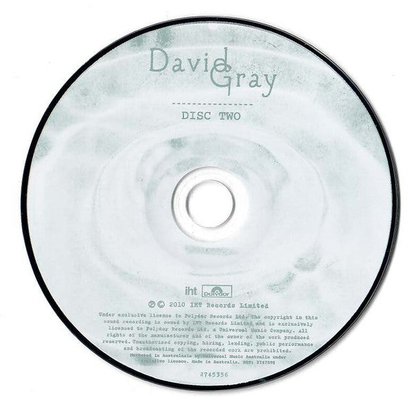 David Gray : Foundling (2xCD, Album, Dig)