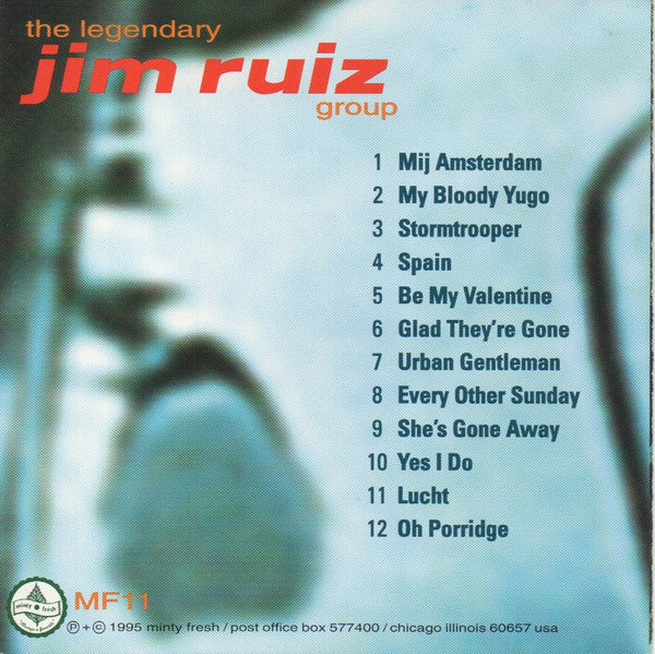 The Legendary Jim Ruiz Group : Oh Brother Where Art Thou? (CD, Album, Promo)