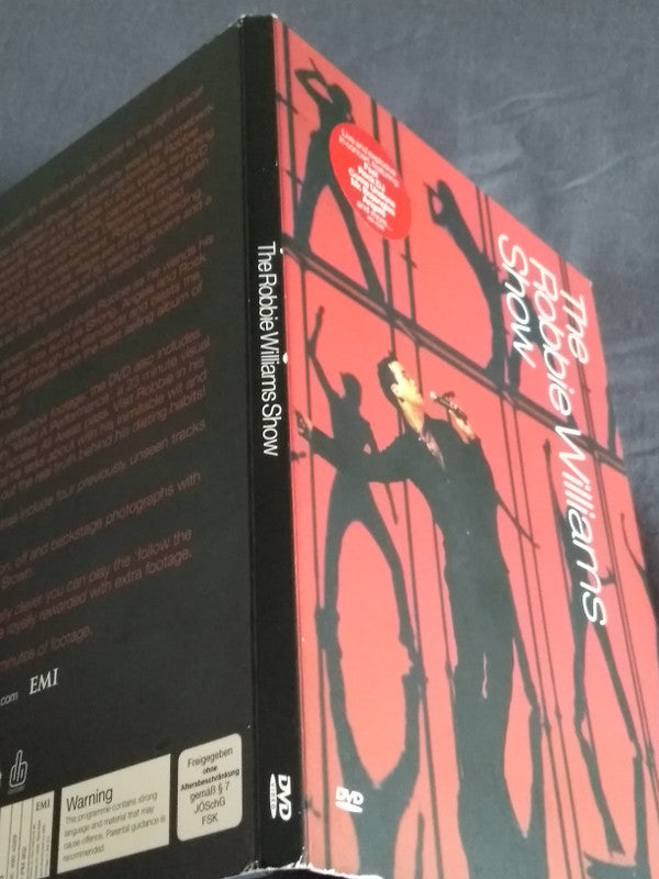 Robbie Williams : The Robbie Williams Show (DVD-V, Multichannel, PAL)