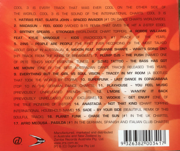 Various : Cool 3 (CD, Comp)