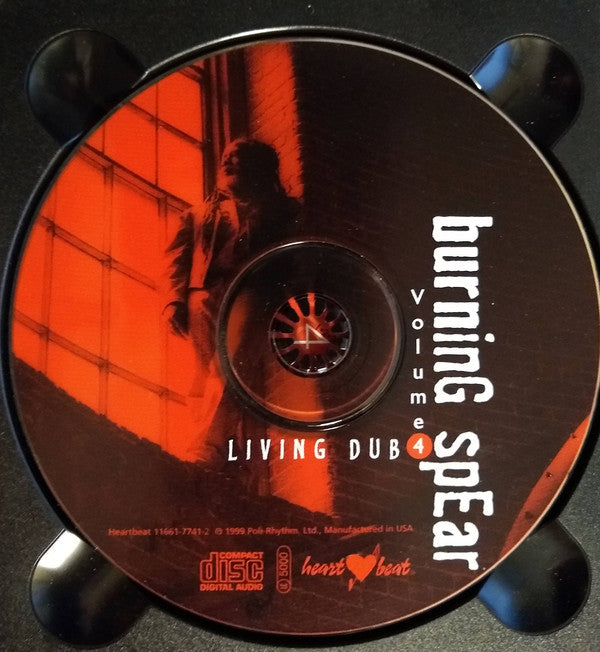 Burning Spear : Living Dub, Volume 4 (CD, Album)