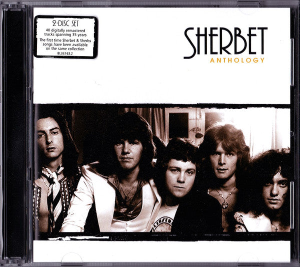 Sherbet : Anthology (2xCD, Comp, RE, RM)