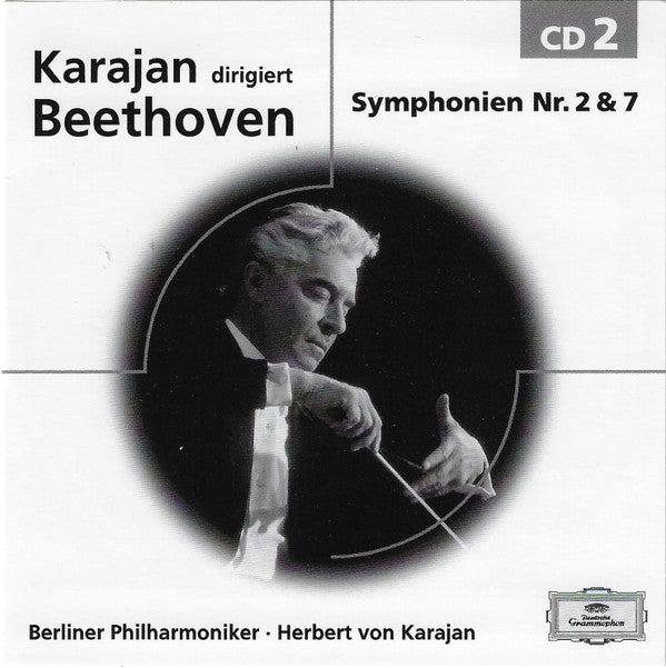 Ludwig van Beethoven / Wiener Singverein, Berliner Philharmoniker, Herbert von Karajan : Die 9 Symphonien - Ouvertüren (Box, Comp, RE + 6xCD, RM)