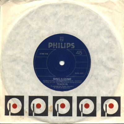 Teach-In : Ding-A-Dong (7", Single)