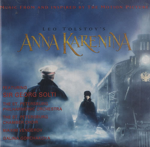 Georg Solti : Leo Tolstoy's - Anna Karenina (Music From And Inspired By The Motion Picture) (CD, Album)