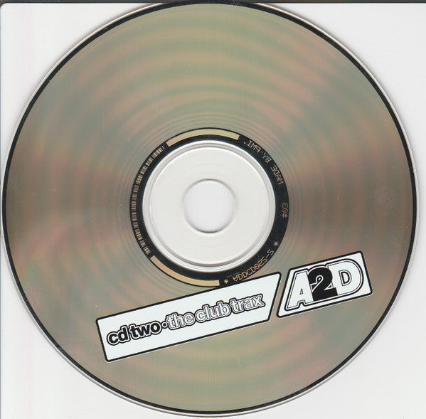 Various : Addicted2dance (2xCD, Comp)