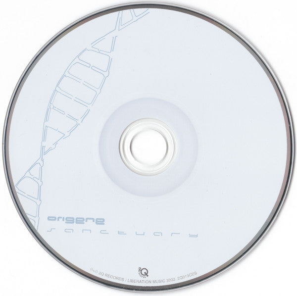 Origene : Sanctuary (CD, Maxi)