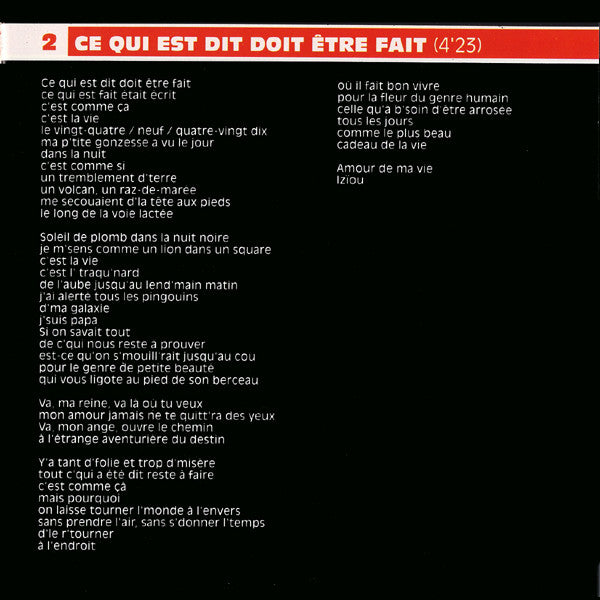 Jacques Higelin : Illicite (CD, Album)