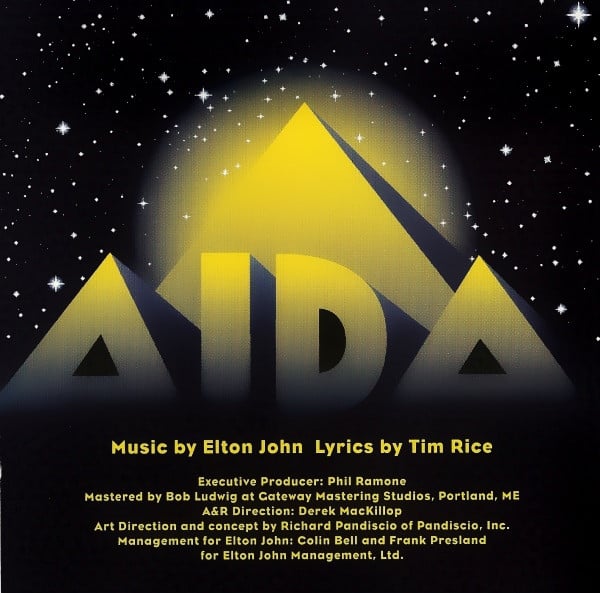 Elton John And Tim Rice : Aida (CD, Album, PMD)