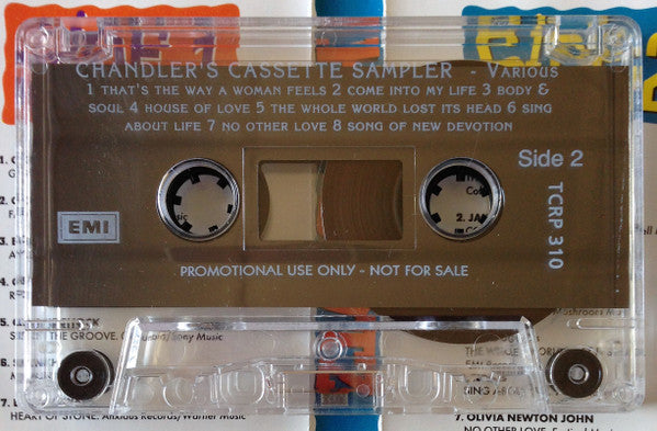 Various : Hot Shotz New Music Mix - Summer 94 (Cass, Comp, Promo)