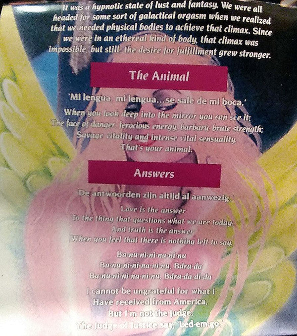 Steve Vai : Passion And Warfare (CD, Album, RE, RP)