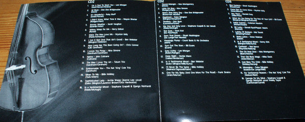 Various : Jazz Masters (3xCD, Comp)
