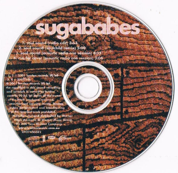 Sugababes : Soul Sound (CD, Single)