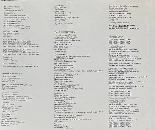 George Michael : Faith (Cass, Album, Gre)