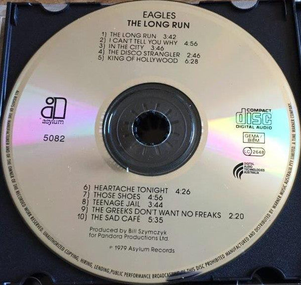 Eagles : Hotel California & The Long Run (CD, Album, RE + CD, Album, RE + Comp)