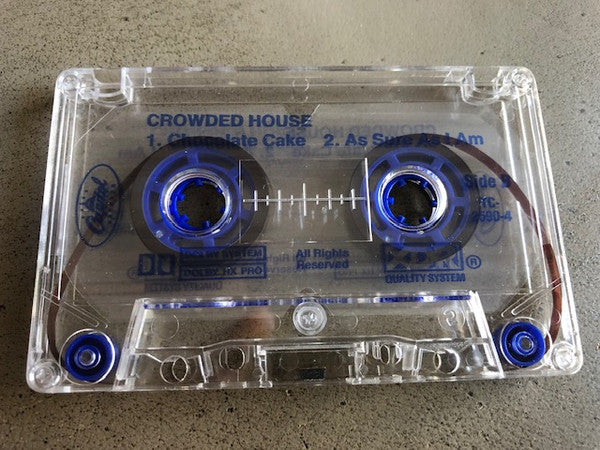 Crowded House : Chocolate Cake (Cass)