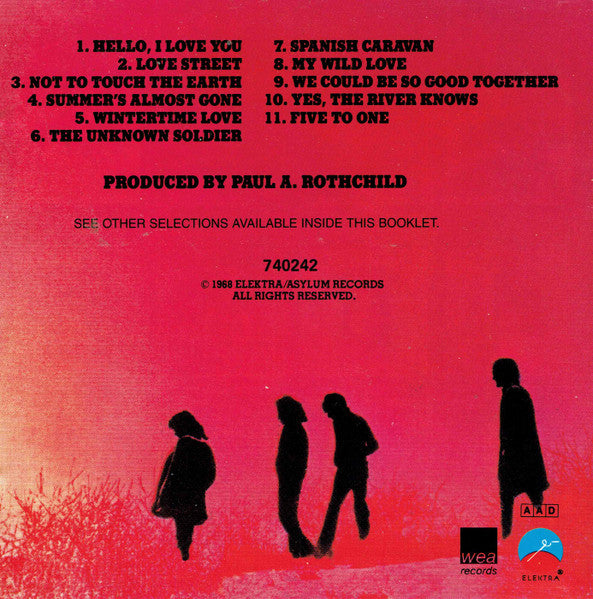 The Doors : Waiting For The Sun (CD, Album, RE, RM)