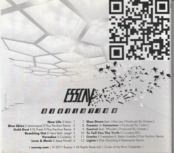 Esscay : Revelation (CDr, Comp, Promo)