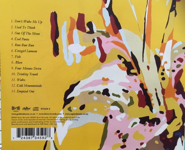 Goldenhorse : Out Of The Moon (CD, Album)