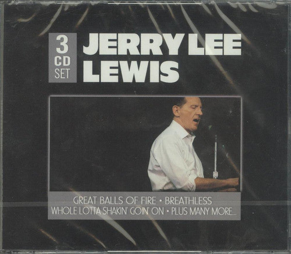 Jerry Lee Lewis : Jerry Lee Lewis (3xCD, Comp)