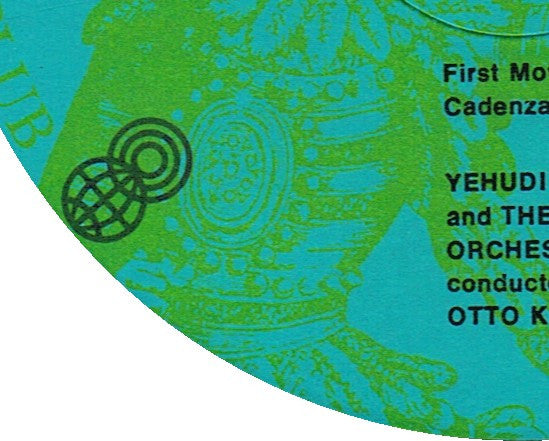 Ludwig van Beethoven : Violin Concerto In D, Opus 61 (LP, Album, Club, RE)