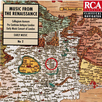 Pro Cantione Antiqua, Collegium Aureum : Music From The Renaissance (CD, Comp)