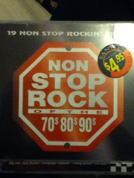 Various : Non Stop Rock Of The 70s 80s 90s (CD, Comp)