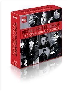 Dietrich Fischer-Dieskau : The Great EMI Recordings (11xCD, Mono + Box, Comp)