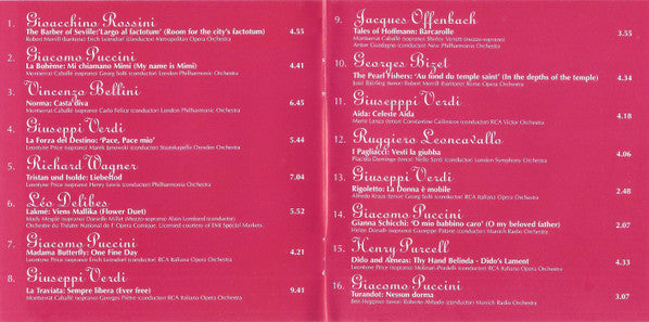 Various : Cafe Classics - Operatic (CD, Comp)