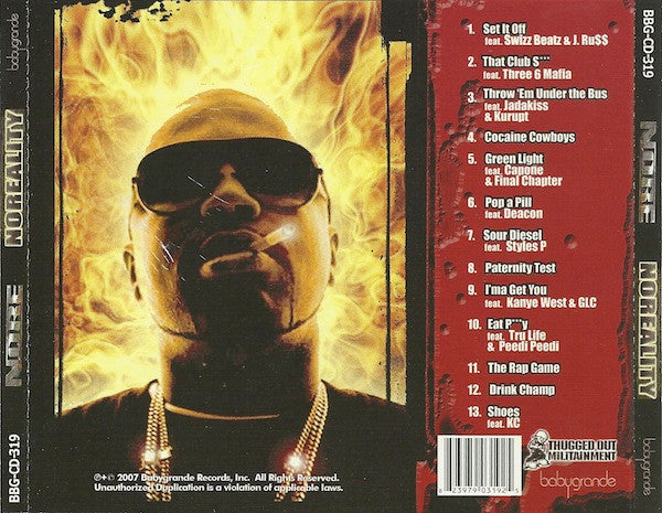 NORE* : Noreality (CD, Album)