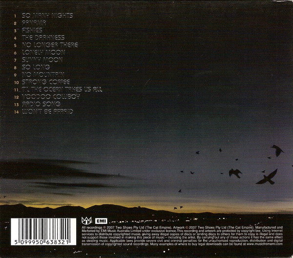 The Cat Empire : So Many Nights (CD, Album, Car)