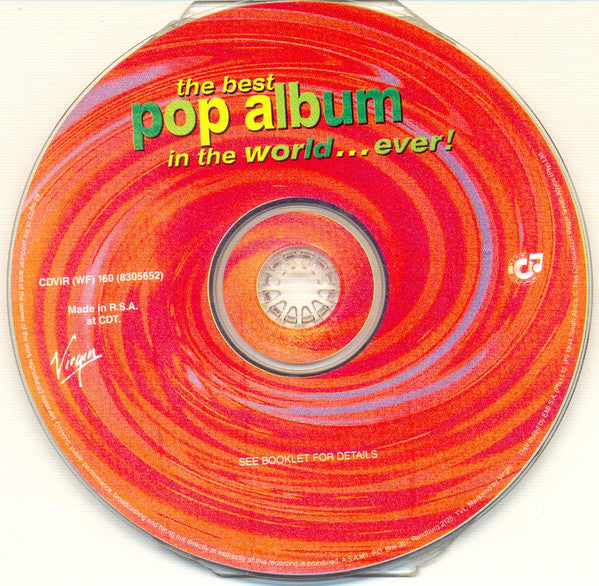 Various : The Best Pop Album In The World...Ever! (CD, Comp)