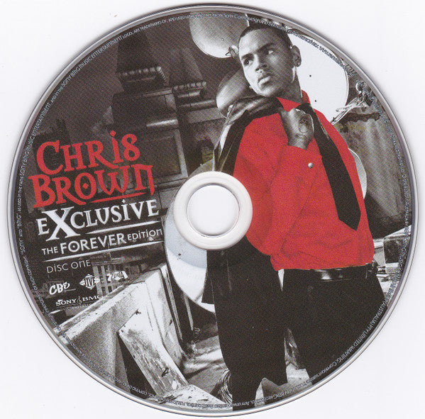Chris Brown (4) : Exclusive (The Forever Edition) (CD, Album + DVD-V, PAL)