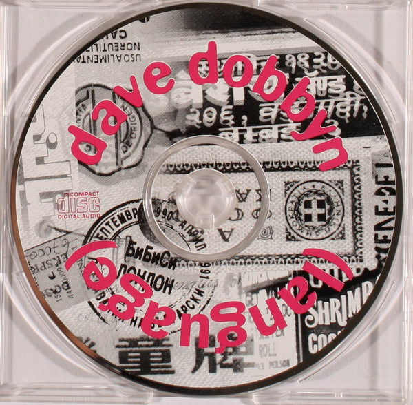 Dave Dobbyn : Language (CD, Single)