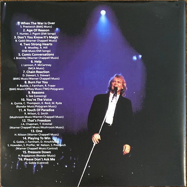 John Farnham : Full House (CD, Album, RE)
