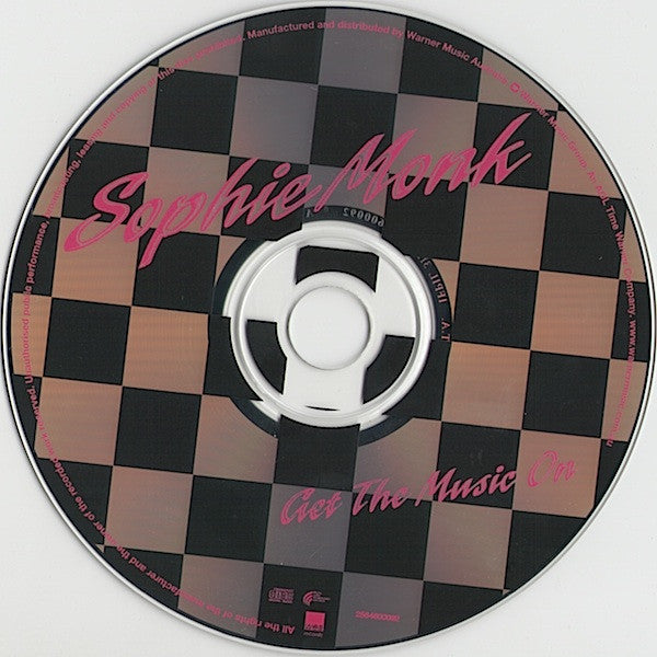 Sophie Monk : Get The Music On (CD, Single)