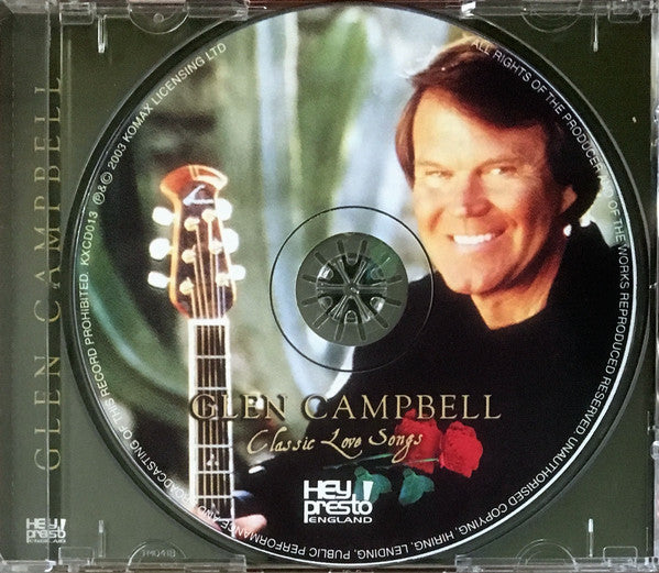 Glen Campbell : Classic Love Songs (CD, Comp)