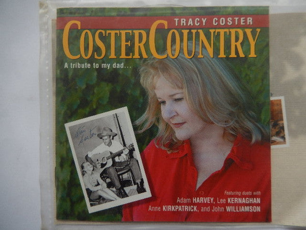 Tracy Coster : A Tribute To My Dad (CD, Album)