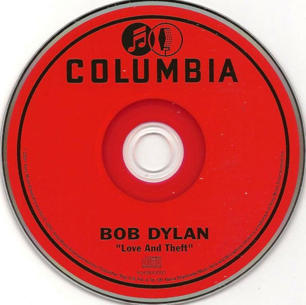 Bob Dylan : "Love And Theft" (CD, Album)