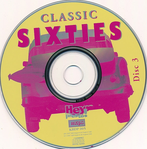 Various : Classic Sixties (3xCD, Comp + Box)