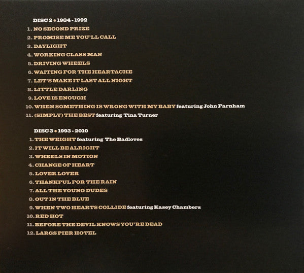 Jimmy Barnes : 30:30 Hindsight (CD, Album + 2xCD, Comp)