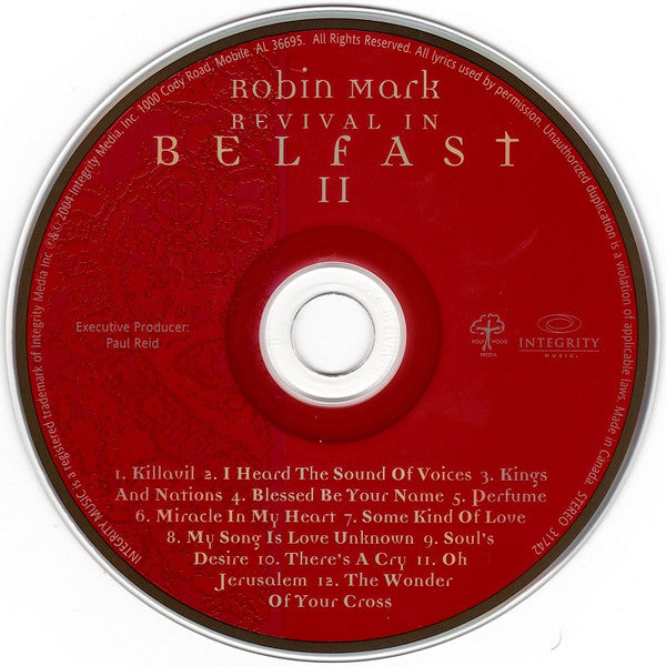 Robin Mark : Revival In Belfast II (CD, Album)