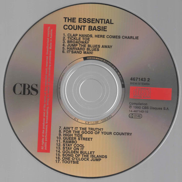 Count Basie : The Essential Count Basie (CD, Comp)