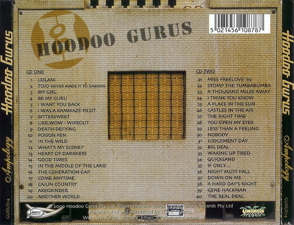 Hoodoo Gurus : Ampology (2xCD, Comp)