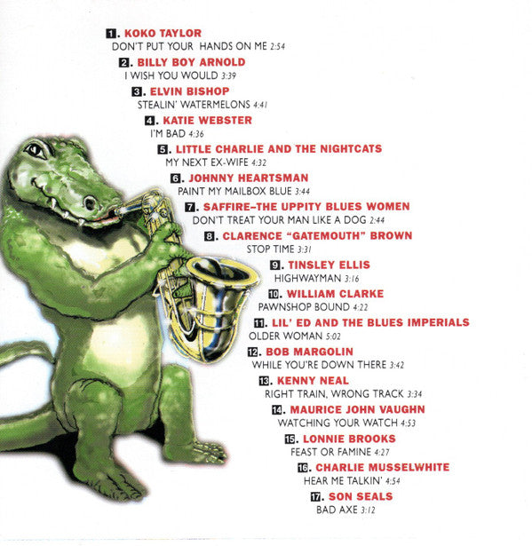 Various : Genuine Houserockin' Music V (CD, Comp)