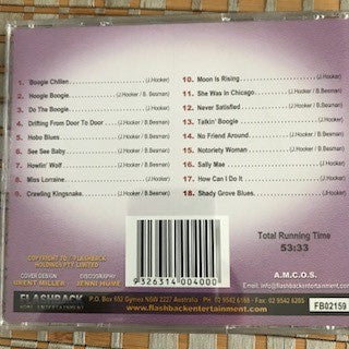 John Lee Hooker : No Friend Around (CD, Comp, RM)