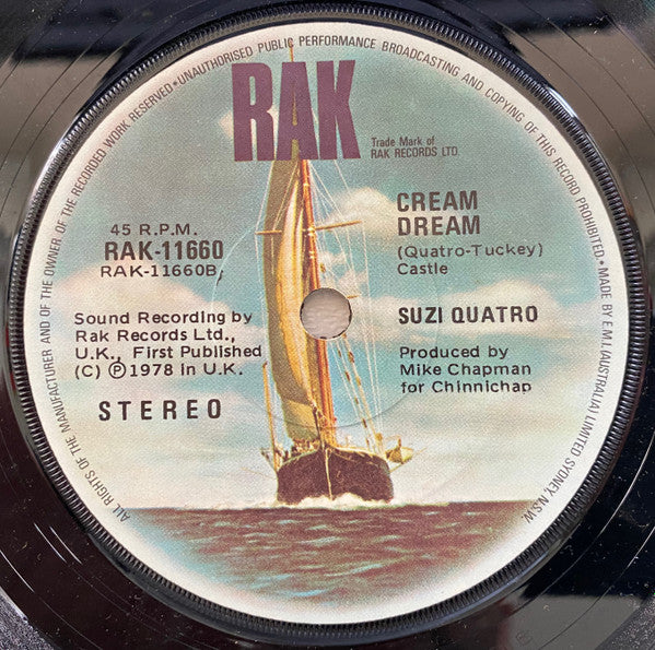 Suzi Quatro : If You Can't Give Me Love (7", Single)