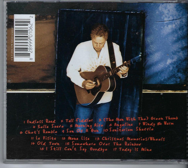 Tommy Emmanuel : Endless Road (CD, Album)