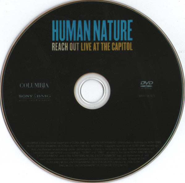 Human Nature : Reach Out: Live At The Capitol (DVD-V, Multichannel, PAL)